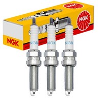 Kerze 3X NGK LMAR8A-9 [4313] Std. FüR Triumph Bonneville 1200 T120 DU01A Bj.2021