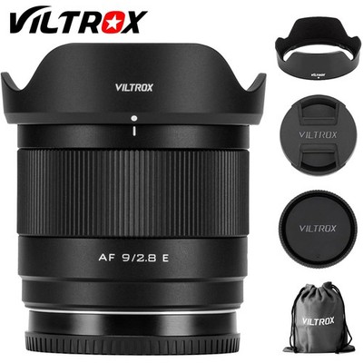 Viltrox 9mm F2.8 APS-C Auto Focus Prime Lens for Sony E-mount Mirrorless Cameras
