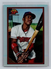 2019 Bowman #B30-FL Francisco Lindor 30th Anniversary Bowman