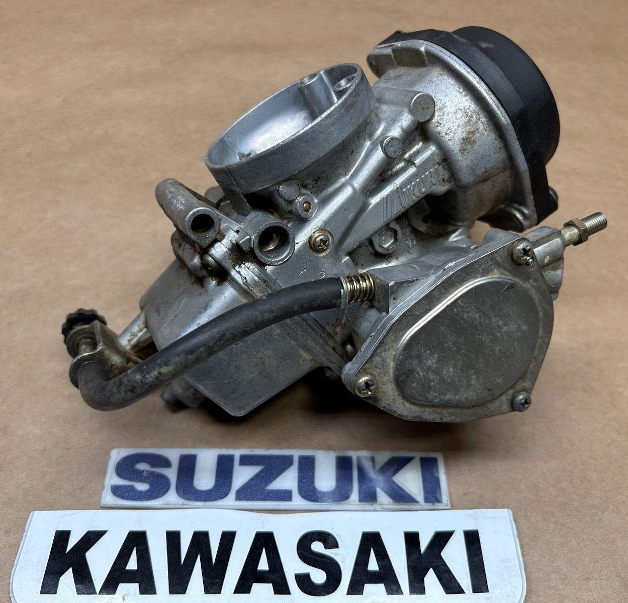 Kit Réparation Carburateur Pour Z400 LTZ400 KFX400 DVX400 - Starter, Bouton Démarrage - 12
