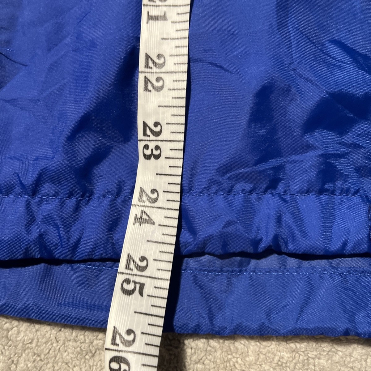 Asics onitsuka tiger Windbreaker Jacket S Nylon Pullover VTG 80s