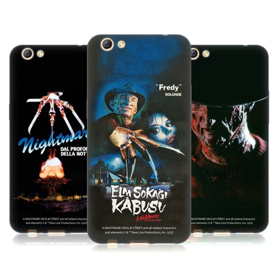 OFFICIAL A NIGHTMARE ON ELM STREET (1984) GRAPHICS SOFT GEL CASE FOR OPPO PHONES