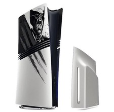 PlayStation 5 Pro Console Covers - Marvel  s Wolverine Adamantium Limited Edition