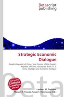 Lambert M. Surhone (U. A.) | Strategic Economic Dialogue | Taschenbuch (2026)