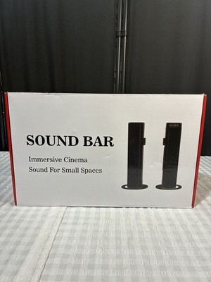 Sound Bar, 100W Sound Bar for Smart TV, 5.3 Bluetooth Sound Bar 2 in 1 Detach...
