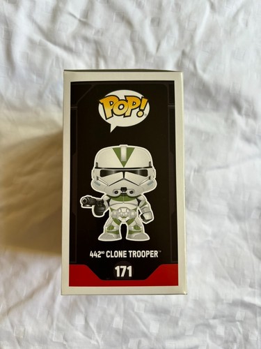 Funko Pop Star Wars 171 442nd Clone Trooper (2017 Galactic Convention) - Imagen 5 de 7