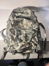  US MILITARY Backpack ACU ASSAULT Rucksack USMC Army GI 