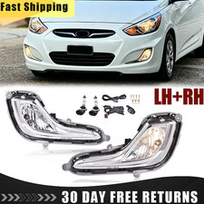 For Hyundai Accent Sedanhatchback 2012-2017 12-17 Fog Lights Bumper Lampswitch