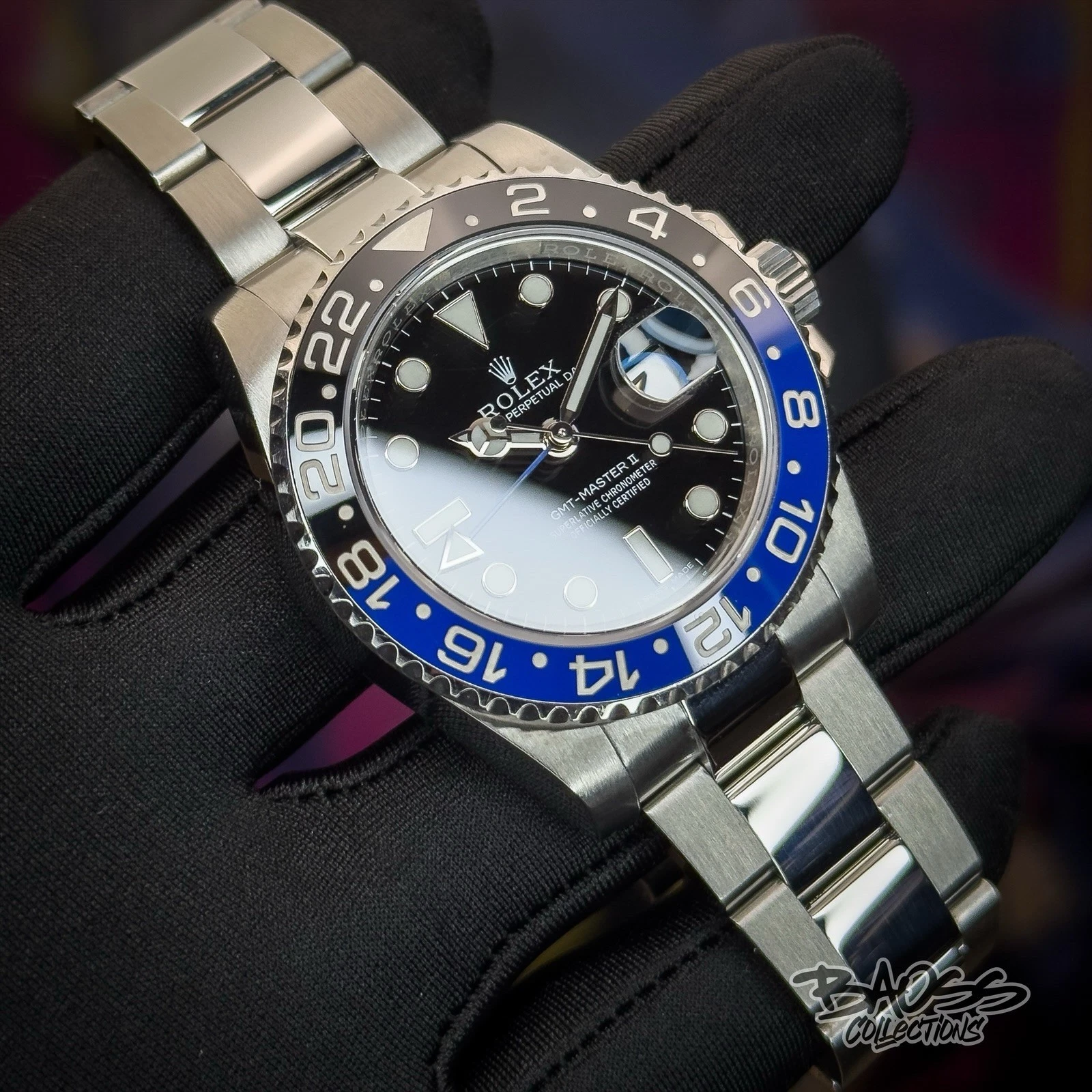 2016 Rolex Batman 116710BLNR - Iconic GMT Master II