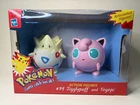 Hasbro Pokemon Articulated Figures #39 Jigglypuff & Togepi Action Figures - 1999