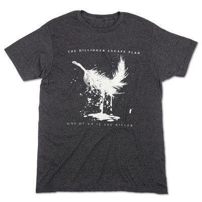 The Dillinger Escape Plan One Of Us Is The Killer Dark Heather T Shirt S-5XL