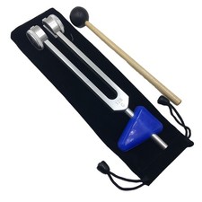 1X(Chakra Tuning Fork Set Ideal for Sound Healing Meditation and Yoga A7Q2)2111