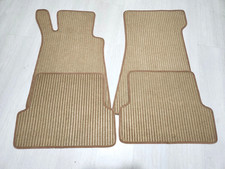 New R107 Floor Mat Mercedes R107 Floor Mat 350sl 380sl 560sl Ribbed PALOMINO