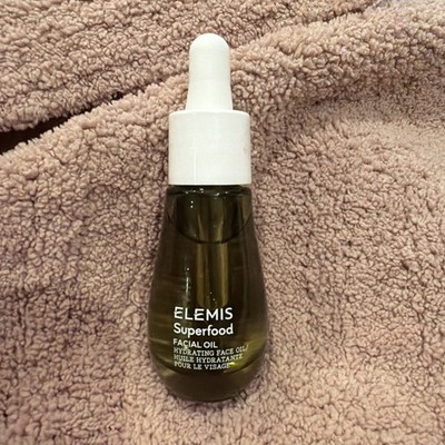 ELEMIS Superfood Facial Oil Antioxidant-Rich Nourishing Serum Radiance 15ml