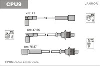 Janmor ZüNdleitungssatz CPU9 FüR CitroËN BX XB 3A 309 405 15B 15E Peugeot 205 3C