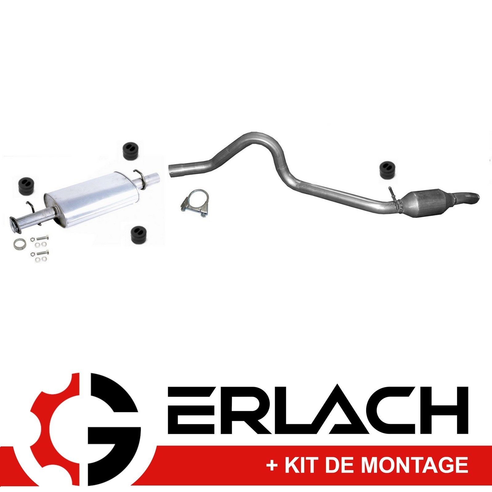 Silencieux echappement Land Rover Discovery 2.5 TDI 4x4 7664