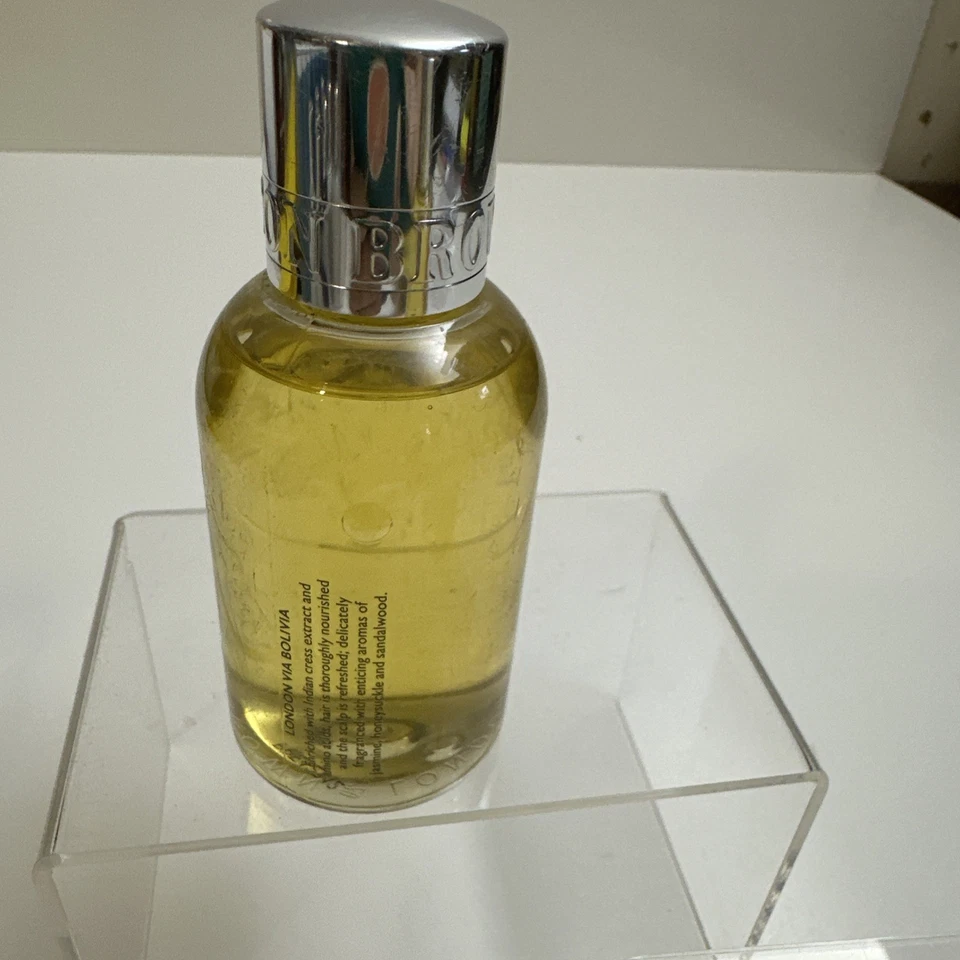 Paquete de 2 champú purificador Molton Brown con berro indio 6,6 OZ hecho en Inglaterra Foto 4 de 4