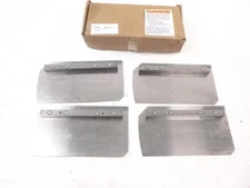 4 Pack OEM Whiteman Multiquip C244 Combo Trowel Blade 5" x 9.25" for 24" Dia