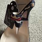 Wild Eye Designs High Heel Bottle Holder and Stopper 2 piece Leopard Set NWT — photo 3