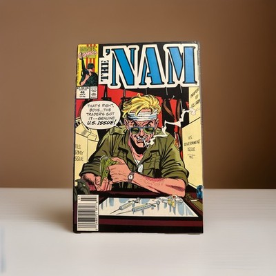 The 'Nam #46 (Marvel Comics July 1990) Nm