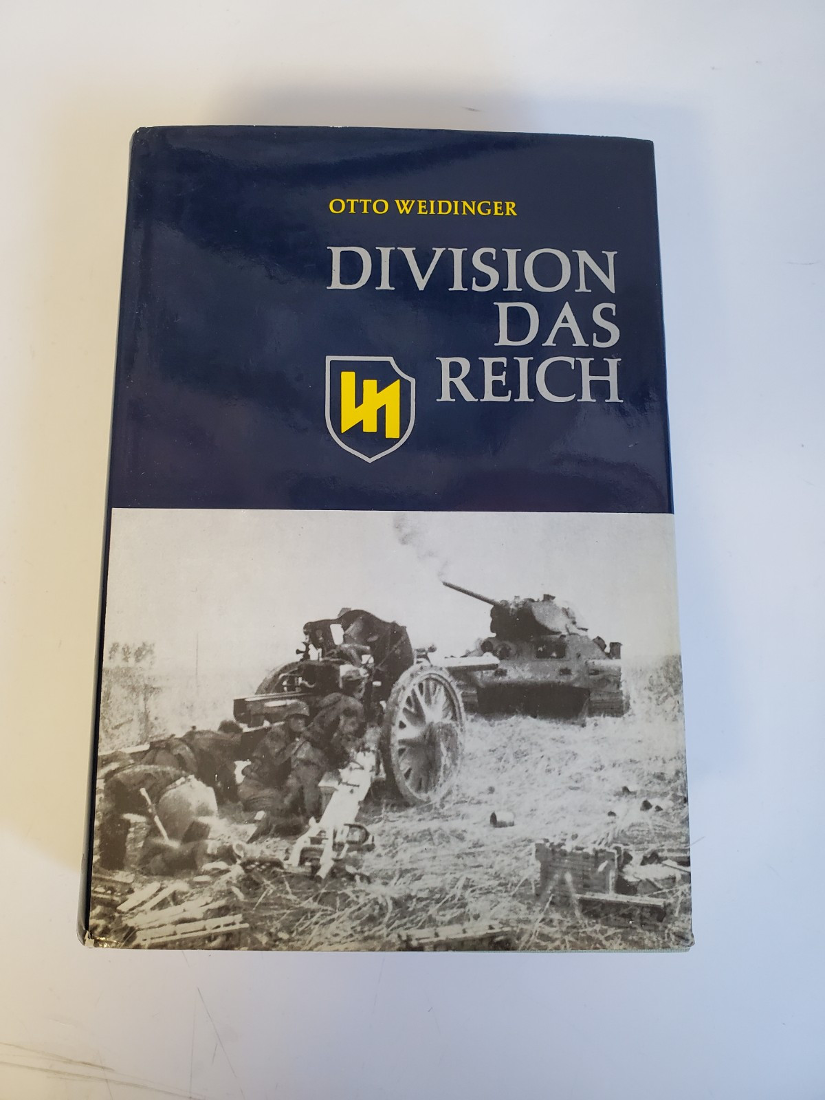 Division Das Reich by Otto Weidinger