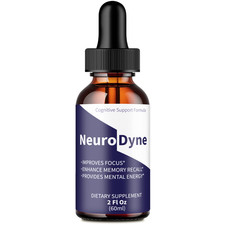 Neurodyne Drops, Official Neurodyne Brain Health Supplement Droppers 1 Pack 