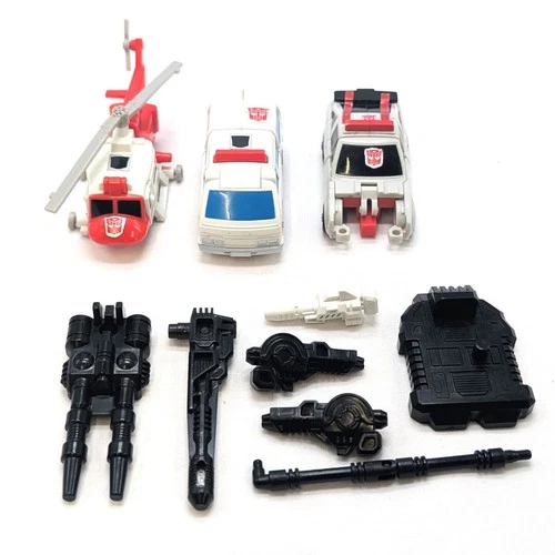 Transformers G1 Action Figure Protectobots Defensor Weapons Replacement Parts