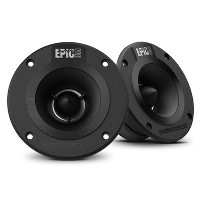 EPICPRO4T Epic PRO 4  Compression Bullet Tweeter Car Speakers Set (Pair), 120...