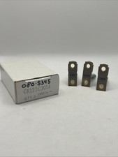 GE CR123C301A C301A Overload Relay Heater Elements Motor Starter Lot of 3 NOB
