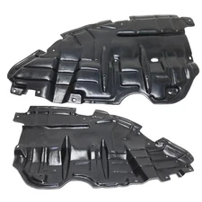 New Front Left and Right Side Engine Splash Shield Set For 2015-17 Toyota Camry