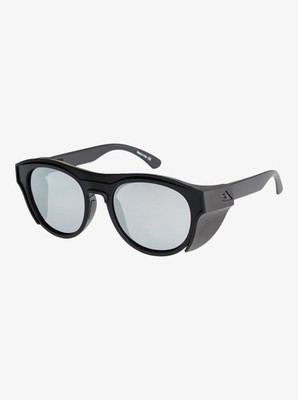 lunettes soleil quiksilver sunglasses noir black eliminator + for Men