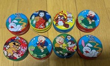 Vintage Japanese Tin Toy Yo-Yo Folk Tales Showa Era