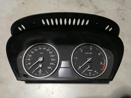 BMW 5 E60 Kombiinstrument 9153755 3.00 Diesel 2008 33879482