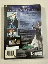Xenosaga Episode II 2: Jenseits von Gut und Bose Playstation 2 PS2 NEW SEALED!