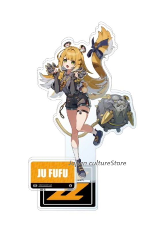 Zenless Zone Zero JU FUFU Big Acrylic Stand Figure GIGO | eBay