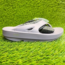 Oofos OOriginal Womens Size 5 Mauve Beach Walking Outdoor Flip Flop Sandals