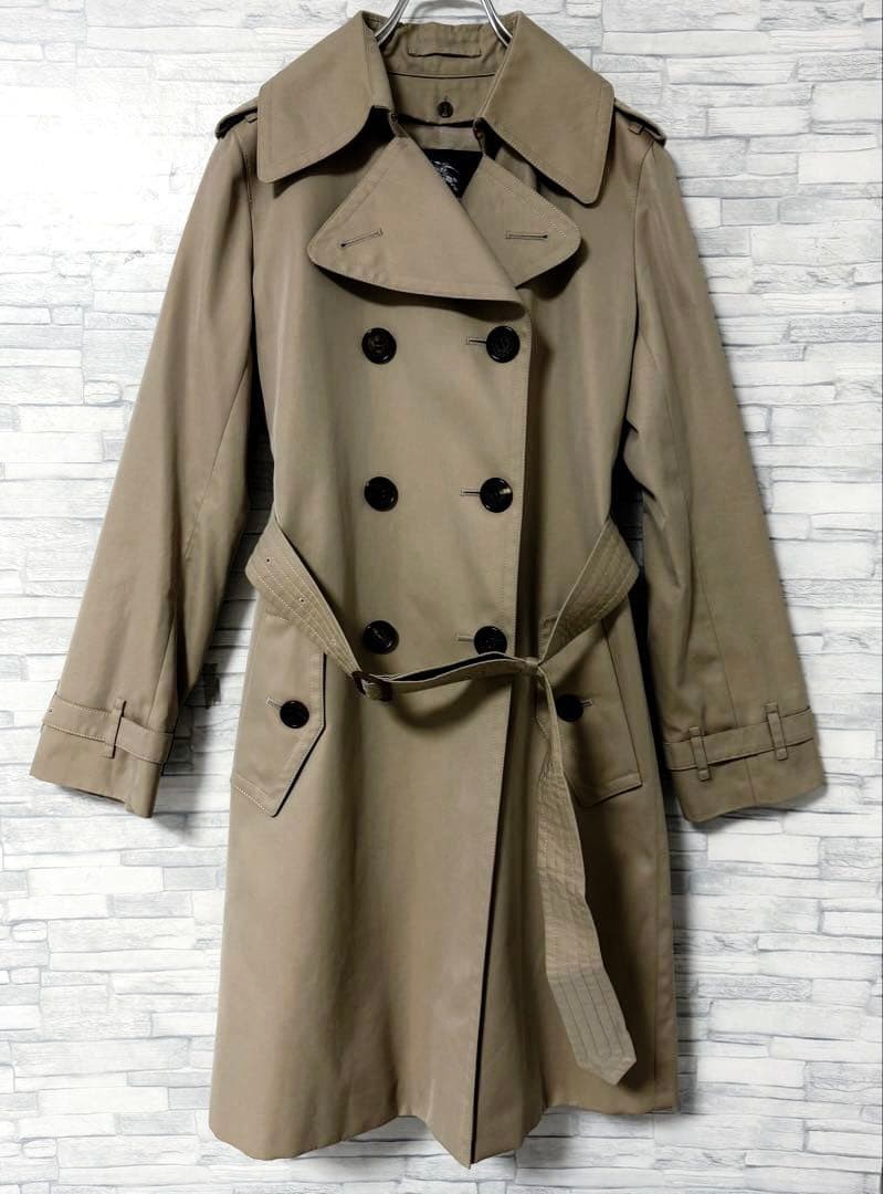 Burberry   London Trench Coat with Liner Nova Check M thumbnail 2