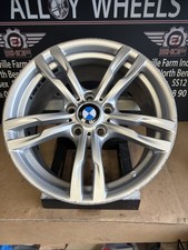 1 X OEM Bmw 18” ALLOY WHEEL 3 4 SERIES 441M 7846779 F30 F31 F32 8.5J ET47 Rear