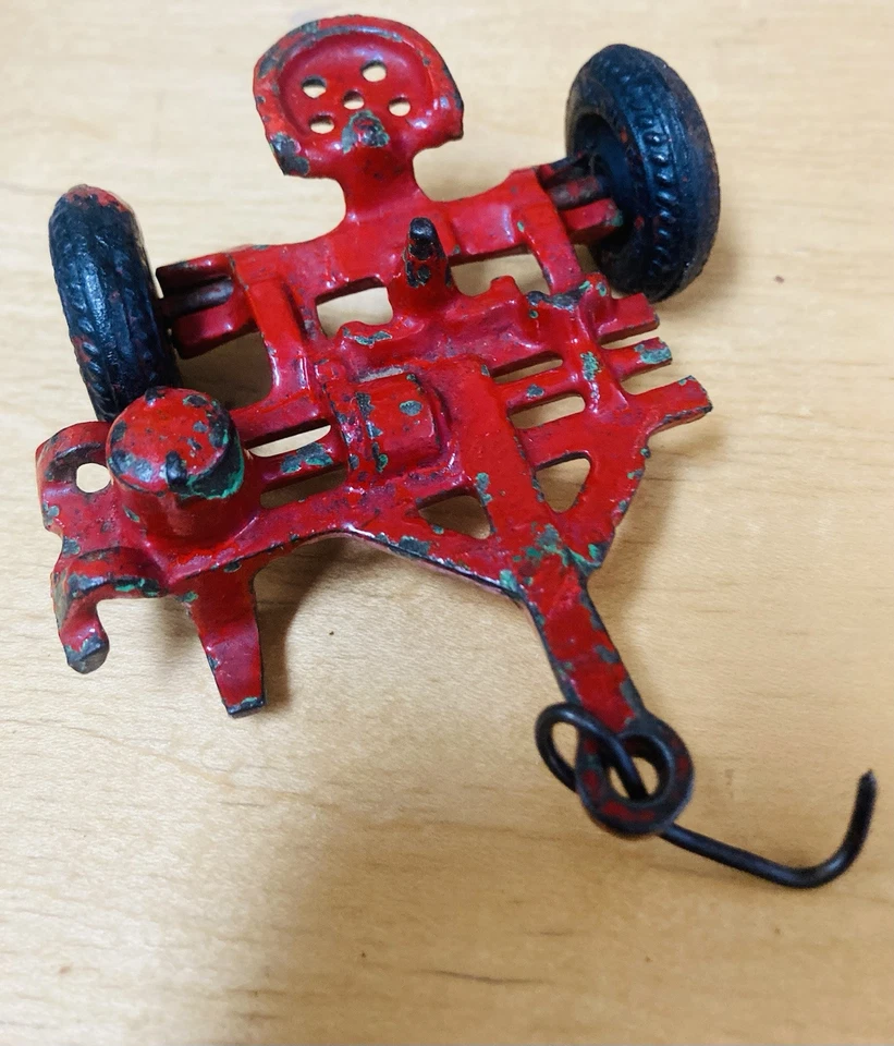 Lote CastToy implemento tractor granja arcade original vintage Foto 4 de 4