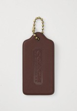 Coach XL hang tag Maple
