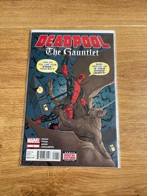 DEADPOOL THE GAUNTLET 1. NM (9.4 OR BETTER). 2014. MARVEL. DUGGAN / POSEHN