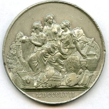 ENGLAND - ERINNERUNGSMEDAILLE 1857