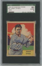 1934-36 Diamond Stars Baseball Cards 40