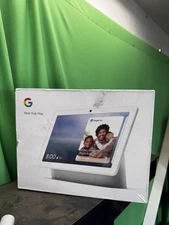 Google Nest Hub Max Smart Speaker - Chalk (GA00426-US)