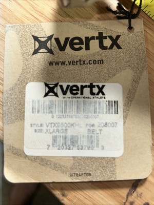 Vertx Kryptek Raptor Belt Tactical Belt VTX9500KHL Size XL W