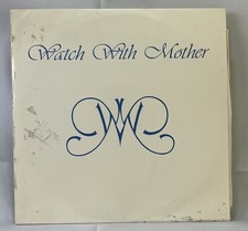 Watch With Mother - No Love Left 12" Vinyl Record 3 Track Single 1986