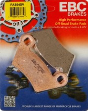 EBC FA354SV SV Series Severe Duty Brake Pads (Made In USA)