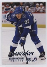 2024 Upper Deck Fleer Ultra Rookies Blue Foil 393/399 Gage Goncalves #227 1t8r