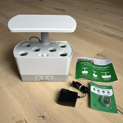 AeroGarden White Harvest Indoor Hydroponic Garden System