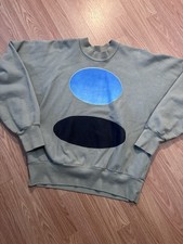 Size Large- Kanye West x CPFM Olive Jesus is King  Matthew 7:17  Crewneck